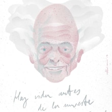 EDUARD PUNSET. Portrait Drawing project by Rubén Jiménez "EL RUBENCIO" - 05.23.2019