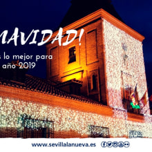 Felicitación navideña del Ayuntamiento de Sevilla la Nueva. Fotografia artística projeto de ALEJANDRO GÁMIR PAZ - 24.12.2018