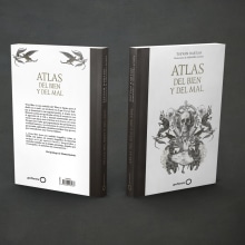 Rediseño colección "Atlas". Design editorial, e Design gráfico projeto de Emiliano Molina - 01.02.2018