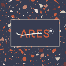 Diseño de Marca | ARES BROKERS | Branding. Br, ing, Identit, and Graphic Design project by Jessica Cidrás - 05.24.2019