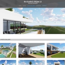 sitio web http://rosariopeak2.com/. Web Design project by Daniel Santiago Maldonado - 05.24.2019