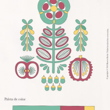 Mi Proyecto del curso: Teoría del color para proyectos textiles. Portafolio cromático. Arts, Crafts, Creativit, Embroider, and Textile Illustration project by Isabel Uribe Moya - 05.24.2019
