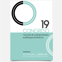 Cartel Congreso Nacional. Un proyecto de Diseño editorial, Diseño gráfico, Diseño de carteles y Diseño de logotipos de Georgina Coma - 24.05.2019