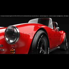 AC Shelby Cobra CGI 3D Render. Design, 3D, Automotive Design, Graphic Design, Industrial Design, Photo Retouching, and 3D Modeling project by Ivan C - 05.30.2017