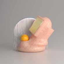 Mollis Corpora - Future Materials. 3D, Art Direction & Industrial Design project by TAVO STUDIO - 06.05.2019