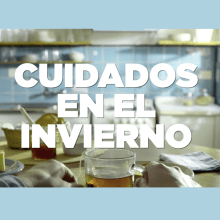 Campaña "Cuidados en el Invierno". Publicidade, e Direção de arte projeto de Mech Ibañez - 05.05.2017