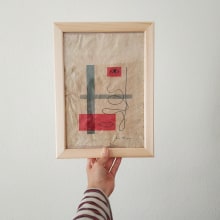 Mi Proyecto del curso: Elaboración artesanal de papel. Ilustração tradicional, e Artesanato projeto de Irene Torroba - 25.05.2019
