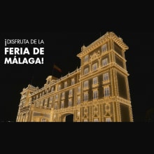 Concurso para el Cartel de la Feria de Málaga 2019. Un proyecto de Publicidad y Diseño gráfico de Sandra De Tena Gómez - 26.05.2019