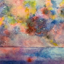 Mi Proyecto del curso: Técnicas modernas de acuarela. Watercolor Painting project by ladybiniza - 05.26.2019