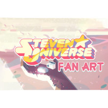Fan Art - Steven Universe. Animação e Ilustração digital projeto de Paz Gómez de la Muñoza - 23.08.2016