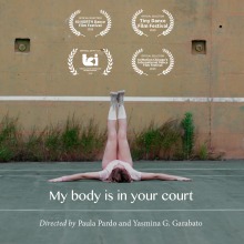 My body is in your court. Un proyecto de Cine, vídeo, televisión, Dirección de arte, Creatividad, Concept Art y Edición de vídeo de Paula Pardo Celaya - 28.06.2018