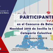 Diplomas de Eventos de Sevilla la Nueva. Design de cartaz projeto de ALEJANDRO GÁMIR PAZ - 20.12.2018