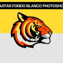 Quitar Fondo Blanco Photoshop. Graphic Design, and Pencil Drawing project by emilio_juan - 05.27.2019