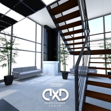 Interiorismo Dojo DXD. Un proyecto de Diseño de interiores y Decoración de interiores de José Avero - 27.05.2019