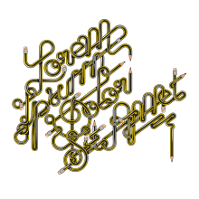 Lorem Ipsum. Un proyecto de Ilustración tradicional y Lettering de Alex Trochut - 28.05.2019