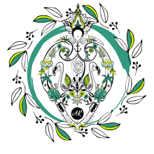 Nature. Vector Illustration project by Aida Rius - 05.29.2019