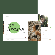 Good-Season. UX / UI projeto de Samuel Castillo - 29.05.2019
