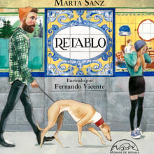 Retablo de Marta Sanz . Traditional illustration project by Fernando Vicente - 05.29.2019