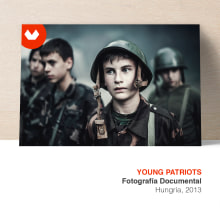 YOUNG PATRIOTS. Un progetto di Fotografia di Oriol Segon - 16.06.2013