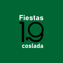 Proyecto Fiestas de Coslada. Un proyecto de Diseño gráfico de M. Maestro Design - 31.05.2019