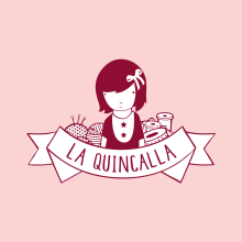 LA QUINCALLA. Un progetto di Graphic design e Design di loghi di Gonzalo García - 16.04.2016