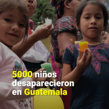 Niñez perdida en Guatemala. Un proyecto de Realización audiovisual de Emilia Cicoria - 03.06.2019