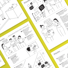 ReciVeci - Manual digital para el reciclaje inclusivo. Un progetto di Br, ing, Br, identit e Graphic design di Daniela Borja Kaisin - 03.06.2019