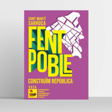 Campanya Electoral Municipals. Un progetto di Graphic design di Ricard Colom Romero - 15.05.2019