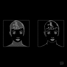 Audrey black. Graphic Design project by Lidia Díez - 06.04.2019