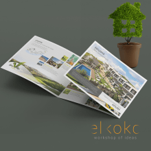 Marketing Inmobiliario. Un proyecto de Diseño, Publicidad, Gestión del diseño, Diseño editorial, Diseño gráfico y Marketing de Elkoko Advertising - 05.06.2019