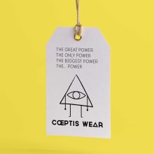 Wear Brand - Coeptis Wear. Un progetto di Design di loghi di Ricard Colom Romero - 10.04.2019