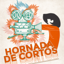 Hornada de Cortos. Un proyecto de Ilustración tradicional y Diseño gráfico de Carmen Vázquez - 01.05.2019