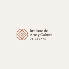Instituto de Arte y Cultura de Celaya.. Direção de arte, Br, ing e Identidade, e Design gráfico projeto de Cesar Leal - 20.02.2019