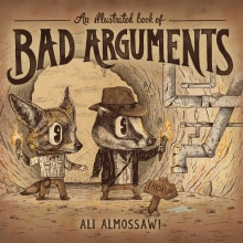 Book of Bad Arguments. Traditional illustration project by Alejandro Giraldo - 06.06.2015