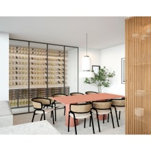 Loft Pau Claris, Barcelona. Un progetto di 3D, Design e creazione di mobili, Architettura d'interni, Interior design e Lighting design di Sara González Martín - 06.06.2019
