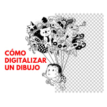 Dibujo Lineal | Cómo digitalizar un dibujo. Design gráfico, e Desenho a lápis projeto de emilio_juan - 06.06.2019