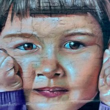 Graffiti: Makina Bat Taupada (Un montón de latidos). Un proyecto de Arte urbano de Nextor Otaño - 06.06.2019