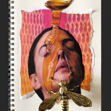 Mi Proyecto del curso: Sastrería de papel: ilustrando con tijeras. Un proyecto de Collage de Roxana Brizuela - 06.06.2019