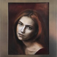Retratos al Oleo. Un proyecto de Bellas Artes y Pintura de Roxana Brizuela - 06.06.2019