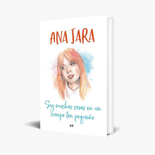 Ilustración de cubierta para el libro de Ana Jara. Ilustração tradicional projeto de Marta Aguayo Soria - 07.06.2019