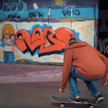 Southbank skate space. Un proyecto de Cine, vídeo y televisión de Leno NeL - 07.06.2019