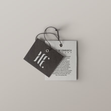 House of Edinburgh - Rebrand. Design editorial, Design gráfico, Design interativo, Packaging, Design de logotipo, e Design de moda projeto de Lorena Maeso García - 18.05.2015