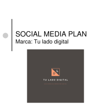 Mi Proyecto del curso: Estrategia de comunicación para redes sociales. Un proyecto de Marketing Digital de Claudia Paola Villarroel Abasto - 08.06.2019