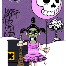 Toxic. Un proyecto de Dibujo e Ilustración digital de Javi Sánchez - 09.06.2019