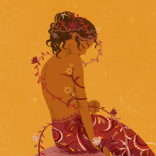 Sirenas. Ilustração tradicional, Design de personagens, Ilustração digital e Ilustração infantil projeto de Paula Zamudio - 10.06.2019