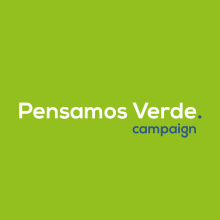 -Campaña "Pensamos Verde"-. Design, e Design gráfico projeto de Olga Fortea - 26.09.2015