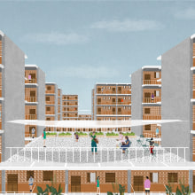 Affordable Housing  . Un proyecto de Arquitectura de PALMA - 11.06.2019