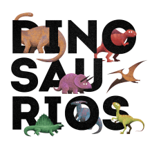 DINOSAURIOS . Illustration, Digital Illustration, and Children's Illustration project by Pablo Fernández Tejón - 06.10.2019