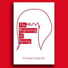 The Beginning of Spring, de Penelope Fitzgerald. Un proyecto de Ilustración tradicional, Dirección de arte y Diseño editorial de Isabel Val Sánchez - 13.06.2019