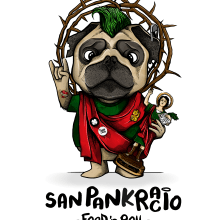 San Pankracio. Graphic Design project by Chickenboxstudio - 09.13.2017